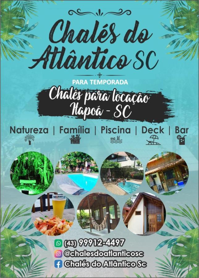 Pousada Chales Do Atlantico Sc Itapoa  Exteriér fotografie