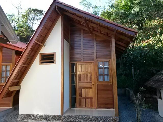 Pousada Chales Do Atlantico Sc Itapoa  Exteriér fotografie