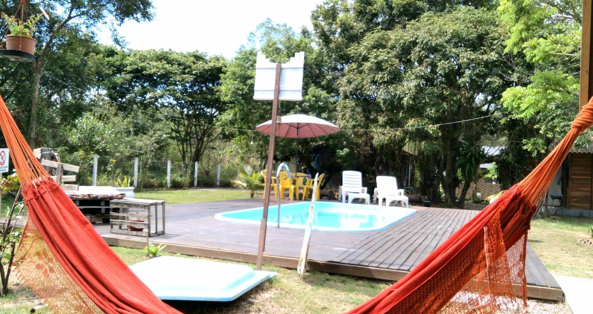 Pousada Chales Do Atlantico Sc Itapoa  Exteriér fotografie